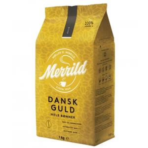 Кофе зерновой Merrild Dansk Guld 1кг