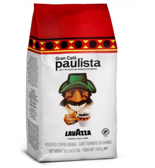 Кофе зерновой Lavazza Gran Cafe Paulista 1кг