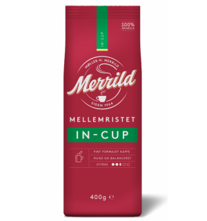 Кофе молотый Merrild In-Cup 400г