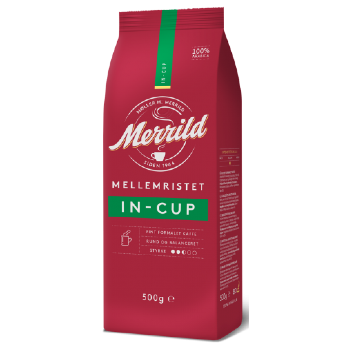 КофемолотыйMerrildIn-Cup500г