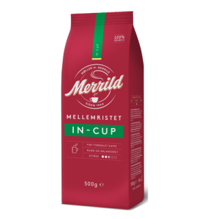 Кофе молотый Merrild In-Cup 500г