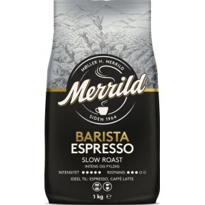 Кофе зерновой Merrild Barista Espresso 1кг