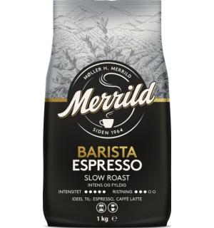 Кофе зерновой Merrild Barista Espresso 1кг