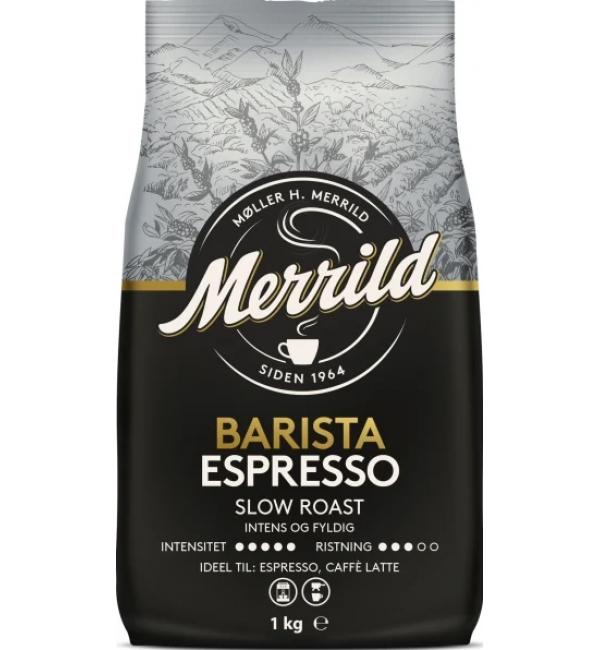 Кофе зерновой Merrild Barista Espresso 1кг