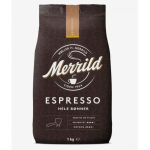 Кофе зерновой Merrild Espresso 1кг