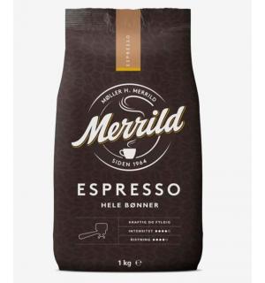 Кофе зерновой Merrild Espresso 1кг