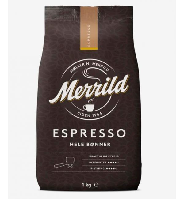 Кофе зерновой Merrild Espresso 1кг