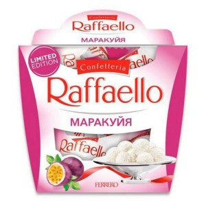 Конфеты Raffaello Маракуйя 150г