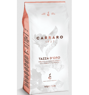 Кофе зерновой Carraro Tazza D`Oro 1кг