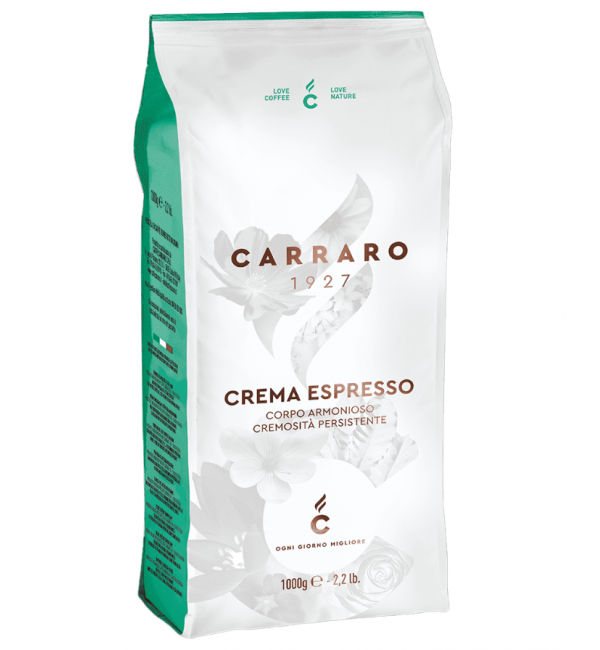 Кофе зерновой Carraro Crema Espresso 1кг