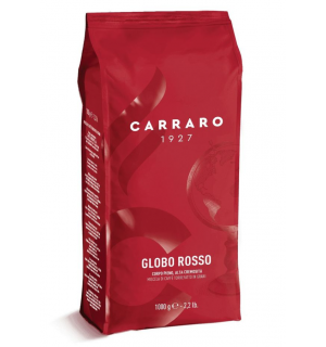 Кофе зерновой Carraro Globo Rosso 1кг