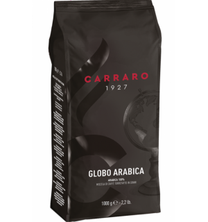 Кофе зерновой Carraro Globo Arabica 1кг