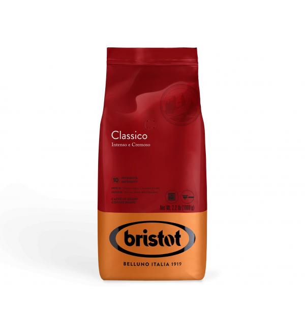 Кофе зерновой Bristot Classico Intenso e Cremoso 1кг