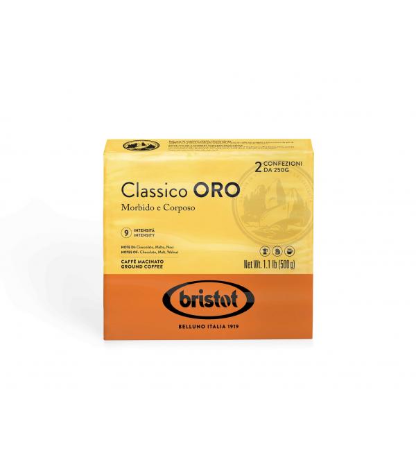 Кофе молотый Bristot Classico Oro 500г