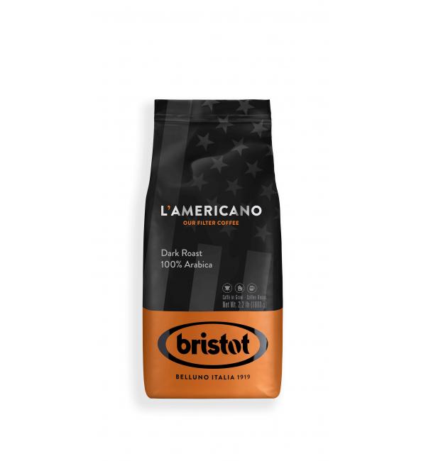 Кофе молотый Bristot L'Americano Dark Roast 227г