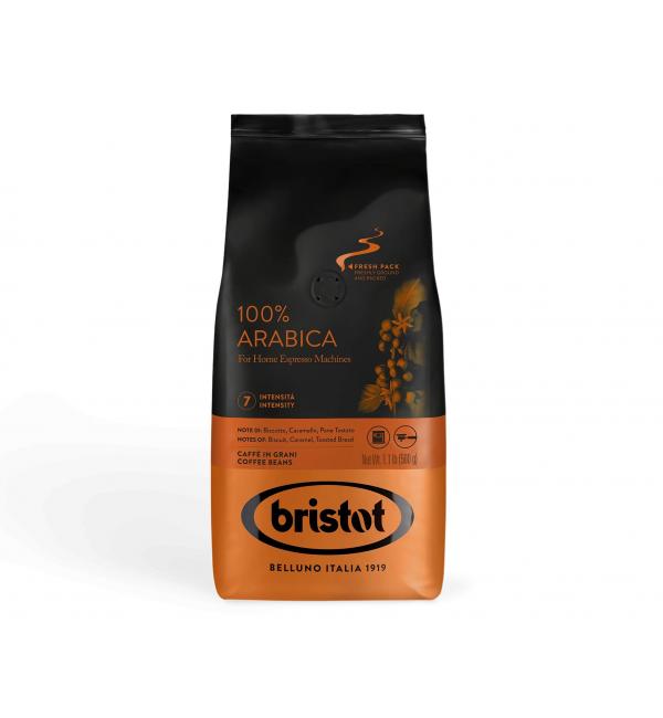 Кофе зерновой Bristot Arabica 100% 500г