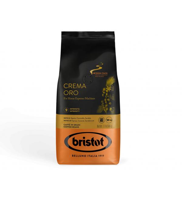 Кофе зерновой Bristot Crema Oro 500г