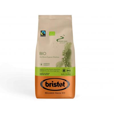 Кофе зерновой Bristot Bio Organic 500г