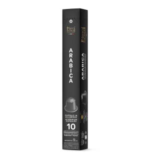 Кофе в капсулах Neronobille Arabica (Nespresso) 56‬г