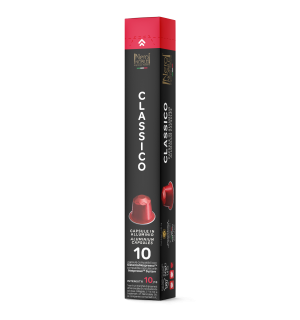 Кофе в капсулах Neronobille Classico (Nespresso) 56‬г