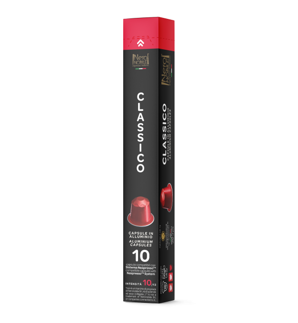 Кофе в капсулах Neronobille Classico (Nespresso) 56‬г
