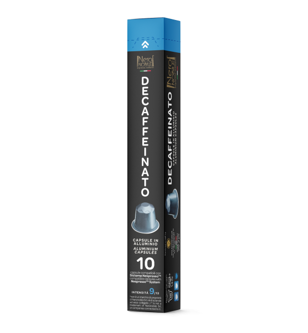 Кофе в капсулах Neronobille Decaff (Nespresso) 56‬г