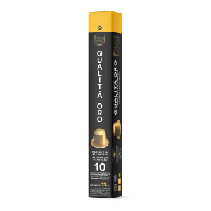 Кофе в капсулах Neronobille Qualita Oro (Nespresso) 56‬г