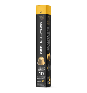 Кофе в капсулах Neronobille Qualita Oro (Nespresso) 56‬г