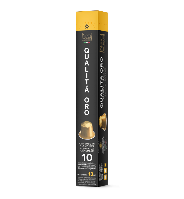 Кофе в капсулах Neronobille Qualita Oro (Nespresso) 56‬г
