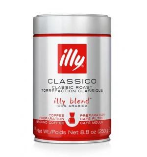 Кофе молотый Illy Classico Filter Железная банка 250г