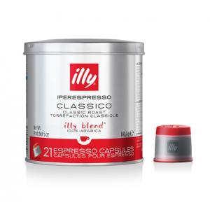 Кофе в капсулах Illy Арабика Classico 140,7г