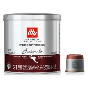 Кофе в капсулах Illy Арабика Гватемала 140,7г