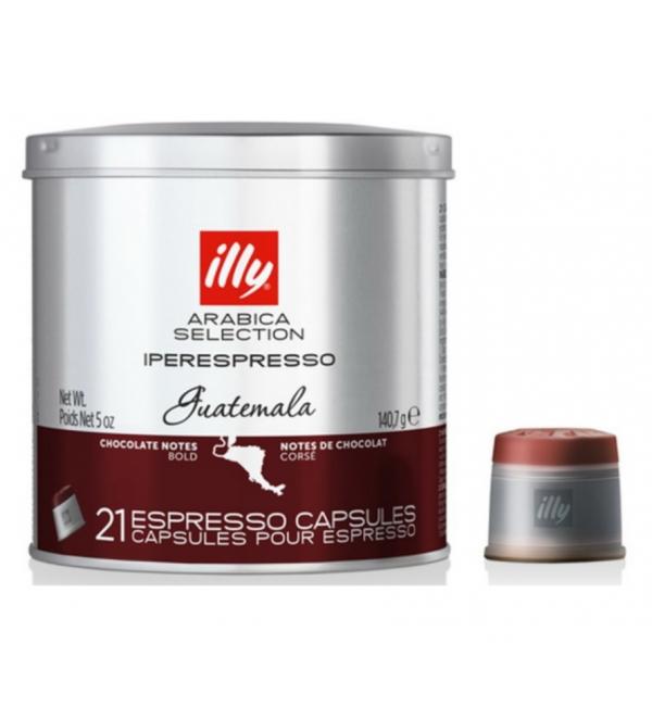 Кофе в капсулах Illy Арабика Гватемала 140,7г