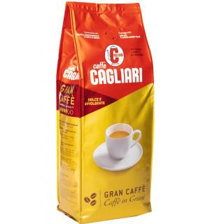 Кофе зерновой Cagliari Gran Caffe 1кг