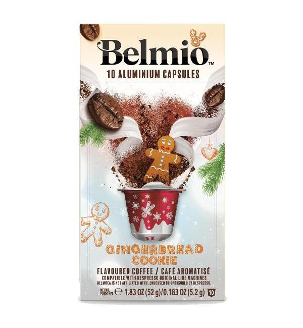 Кофе в капсулах Belmio Gingerbread (Nespresso) 52г