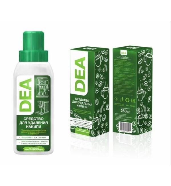 Cредство для чистки от накипи DEA 250мл.