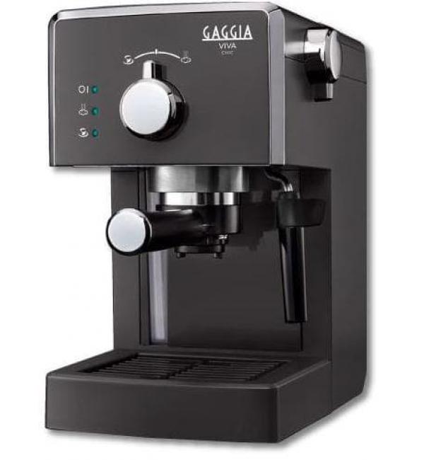 Кофеварка рожковая GAGGIA VIVA STYLE CHIC Grey 8433/13