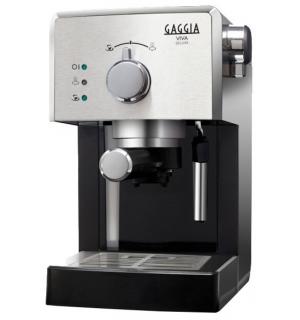 Кофеварка рожковая GAGGIA VIVA DELUXE AL BLK 230 WE 8435/11