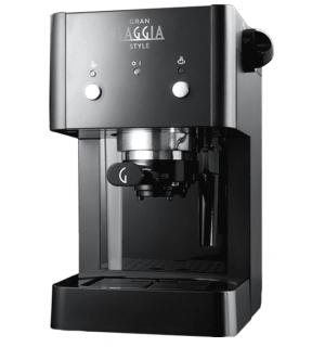 Кофеварка рожковая GRAN GAGGIA STYLE SO AL BLK 230 WE 8423/11