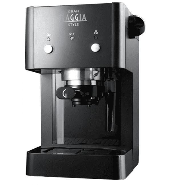 Кофеварка рожковая GRAN GAGGIA STYLE SO AL BLK 230 WE 8423/11