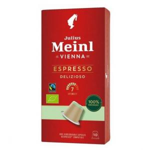 Кофе в капсулах Julius Meinl Inspresso Biodegradable Espresso Delizioso Bio 56г
