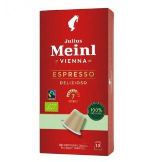 Кофе в капсулах Julius Meinl Inspresso Biodegradable Espresso Delizioso Bio 56г