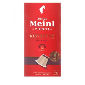 Кофе в капсулах Julius Meinl Inspresso Biodegradable Ristretto Intenso Bio 56г
