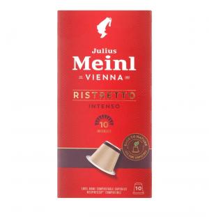 Кофе в капсулах Julius Meinl Inspresso Biodegradable Ristretto Intenso Bio 56г