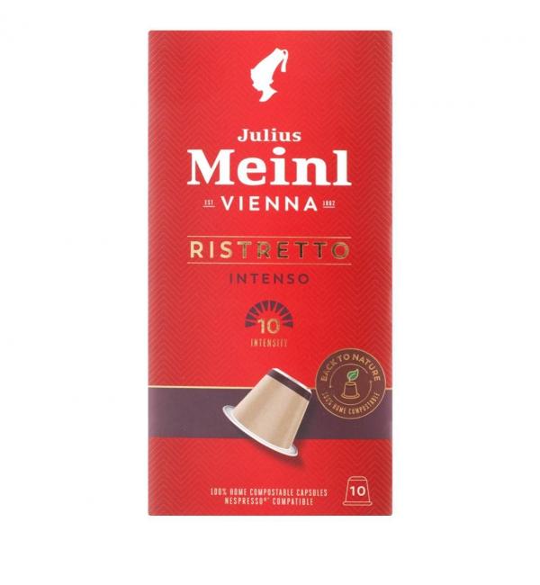 Кофе в капсулах Julius Meinl Inspresso Biodegradable Ristretto Intenso Bio 56г