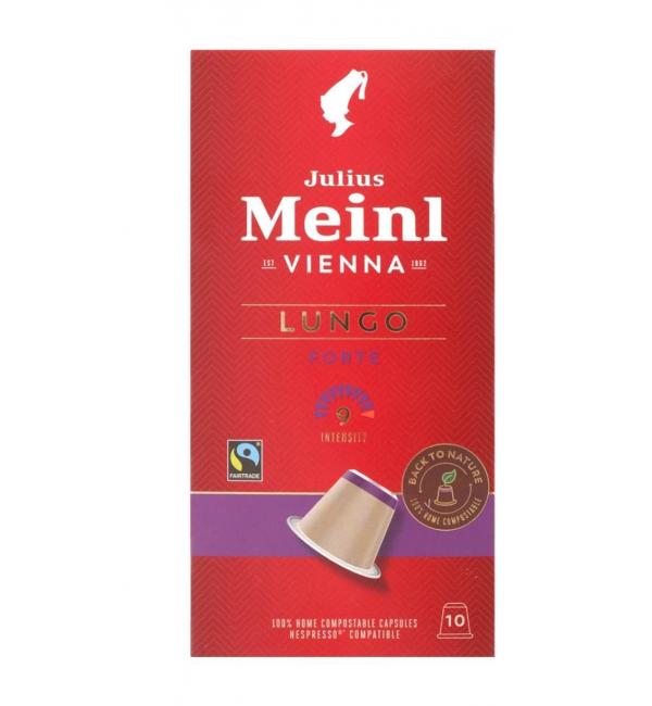 Кофе в капсулах Julius Meinl Inspresso Biodegradable Lungo Forte Bio 56г