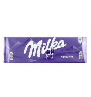 Шоколад Milka Alpine Milk 270г