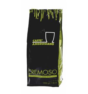 Кофе зерновой ТМ Ambrosiano Factory Cremoso 1кг