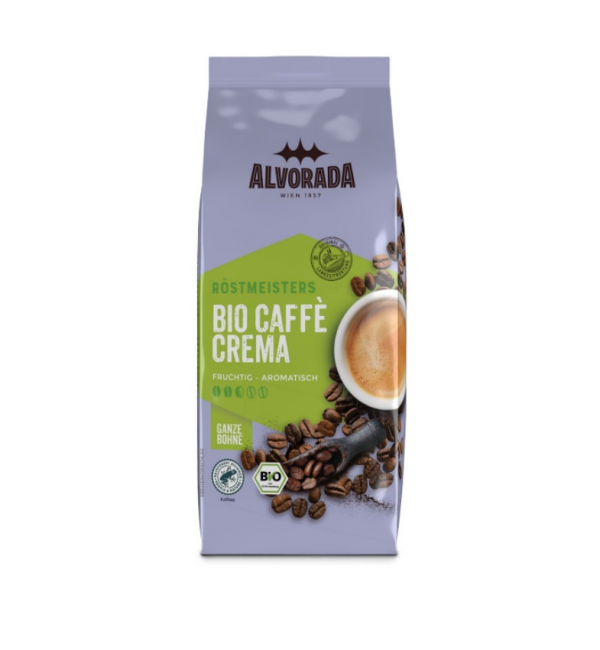 Кофе зерновой Alvorada Bio Caffe Crema 1кг