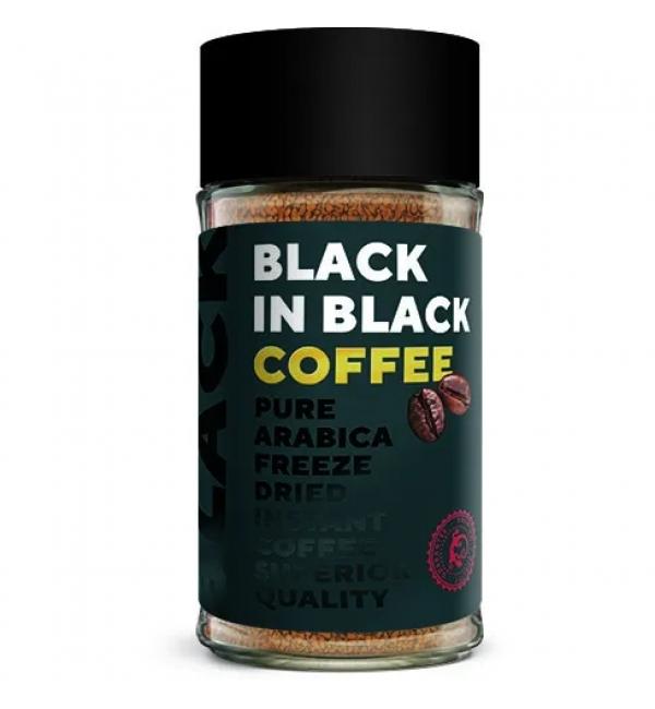 Кофе растворимый BLACK IN BLACK 85г